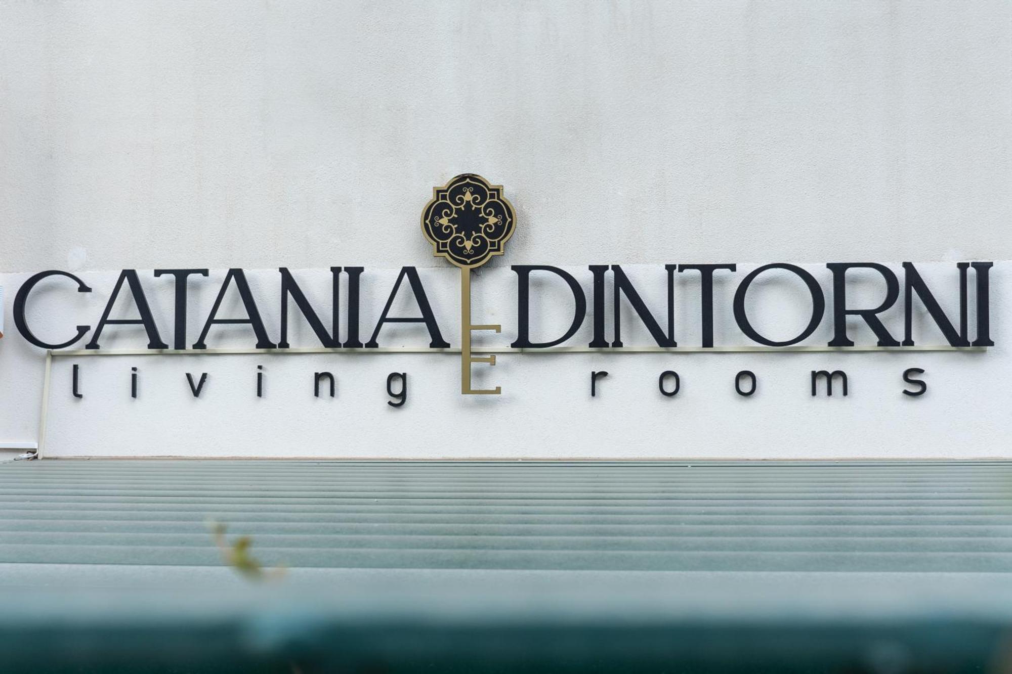 Catania E Dintorni Living Rooms Exteriér fotografie