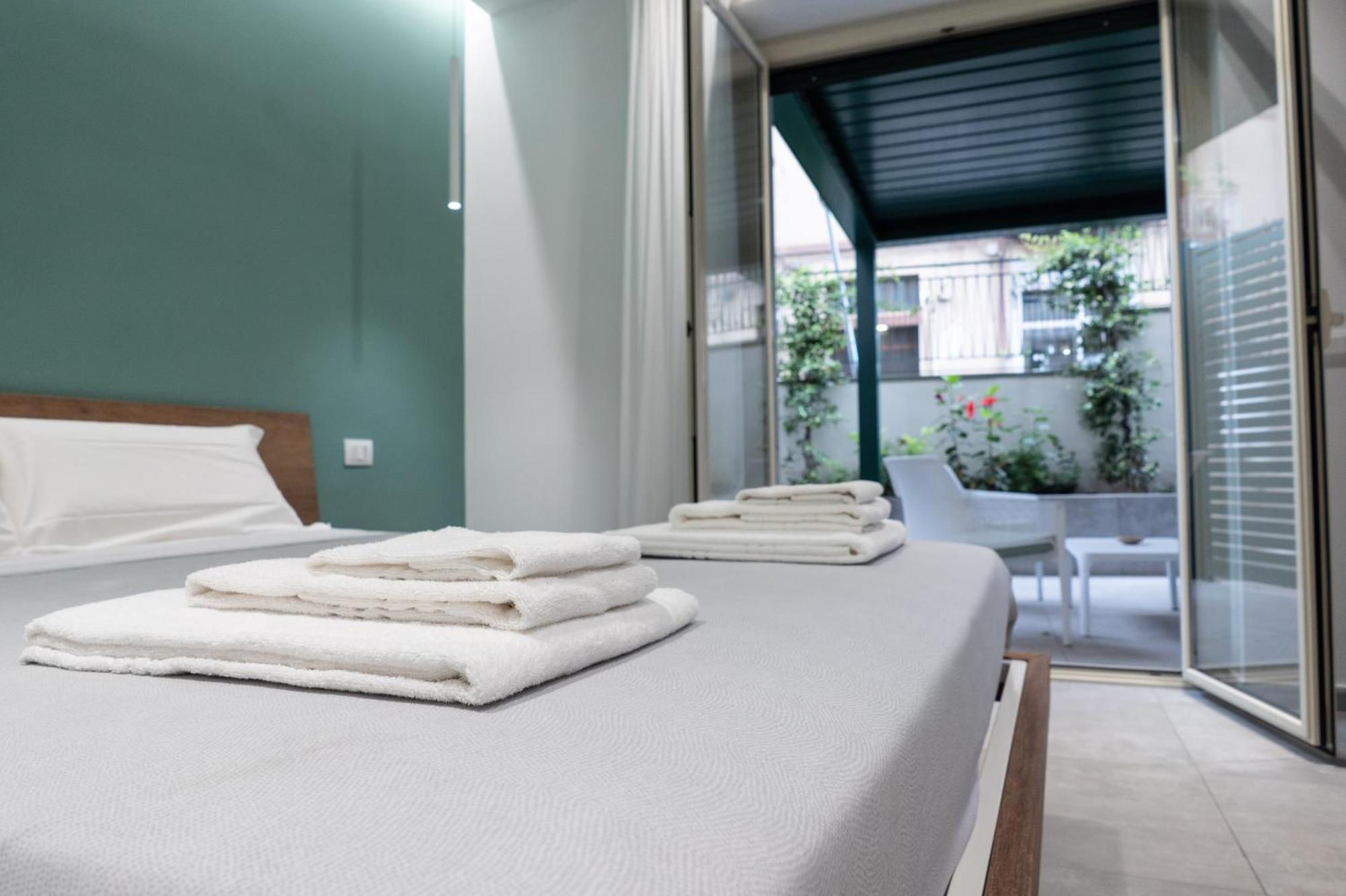 Catania E Dintorni Living Rooms Exteriér fotografie